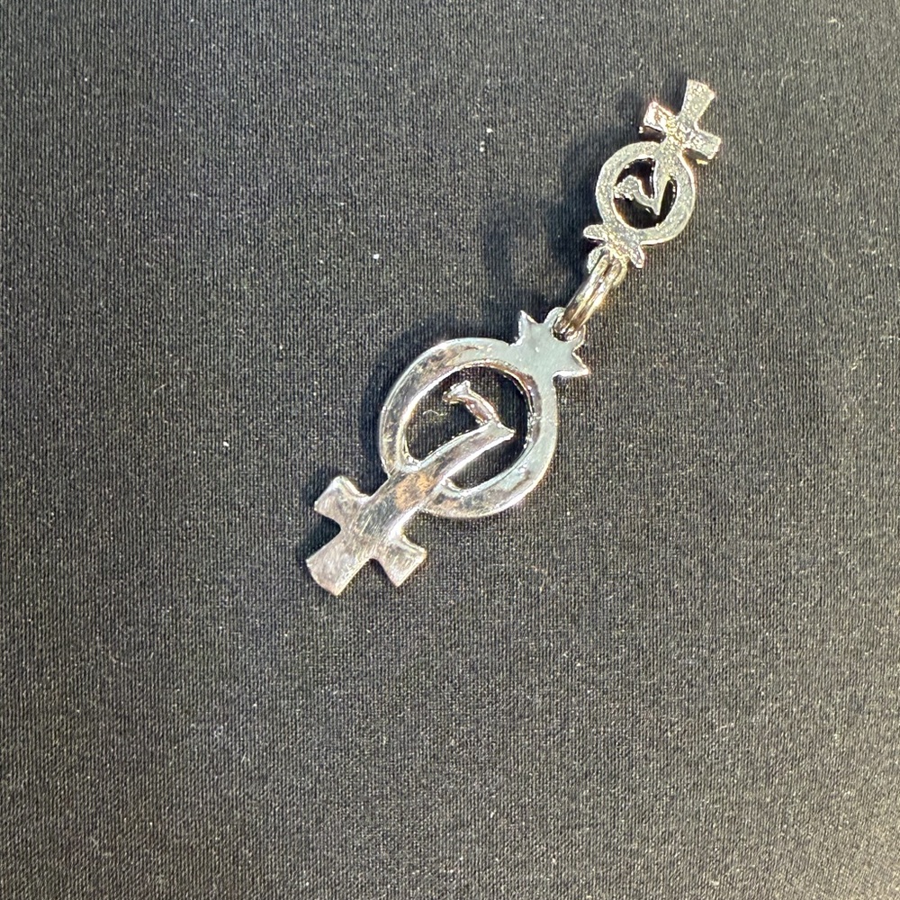 Vintage Mercury Sterling Silver  Charm